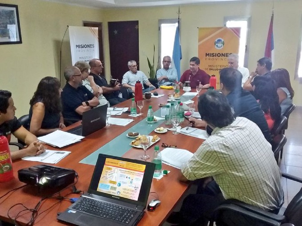 Se conformó Comité Operativo de Emergencia en el ámbito de la Salud Pública