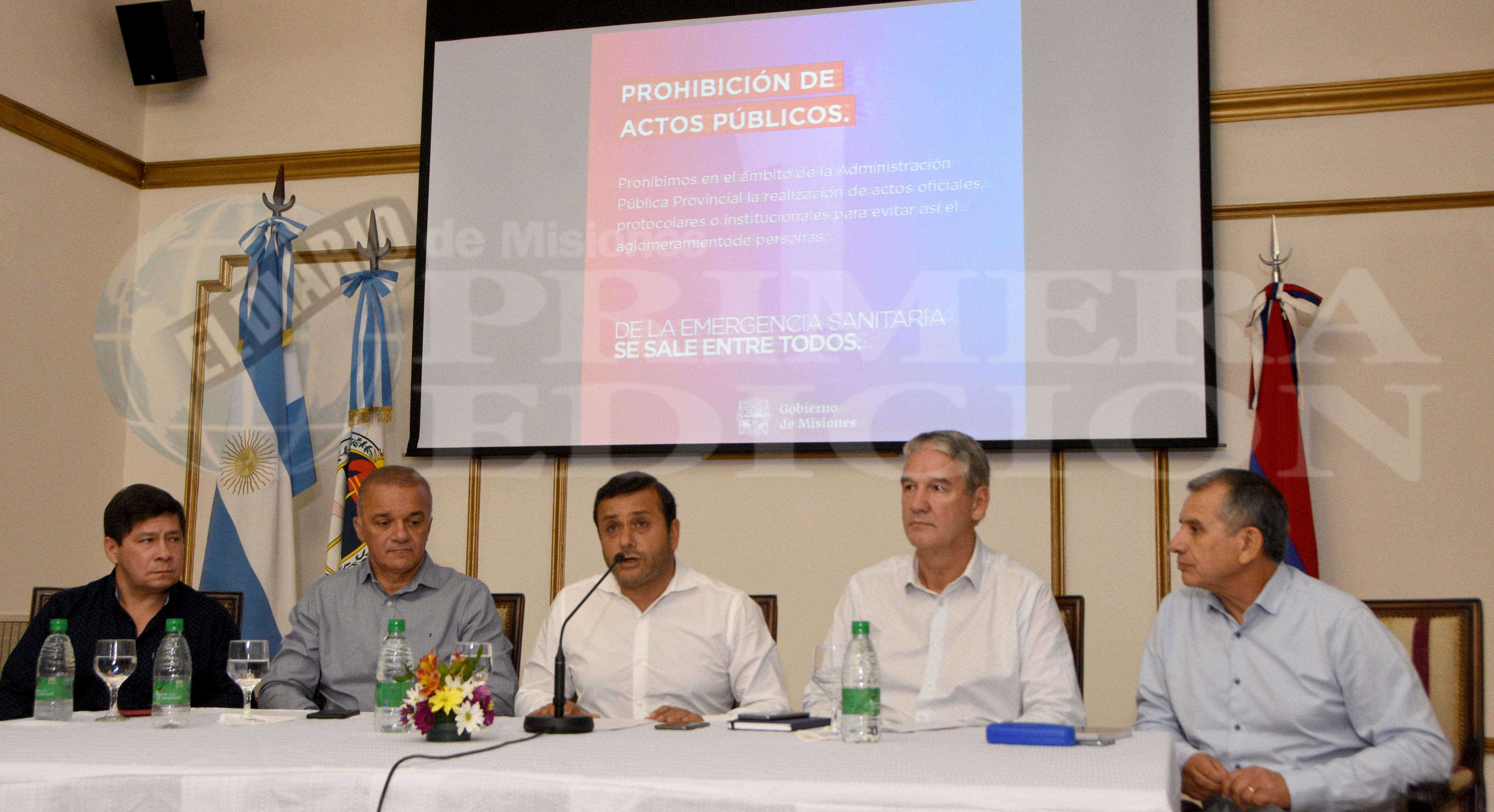 Misiones alquilará el ex-Sana de Alem para aislar a turistas