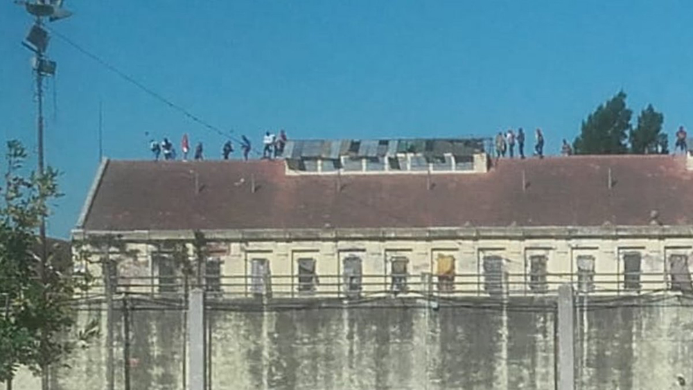 cárceles - Disturbios en la cárcel de Coronda