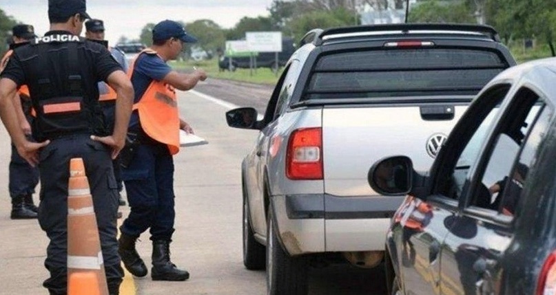 Corrientes - la policía aumentó los controles y restricciones de ingreso en la provincia