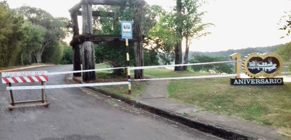 Clausuran el acceso a la Costanera de Puerto Rico