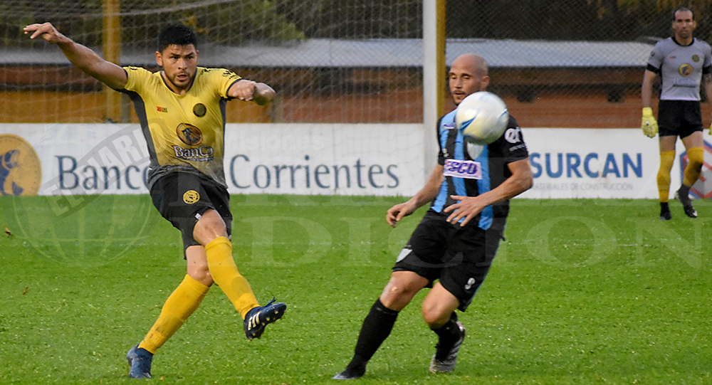 Richard Rodríguez - El defensor de Crucero del Norte habló sobre el próximo partido ante Sportivo Belgrano de Córdoba
