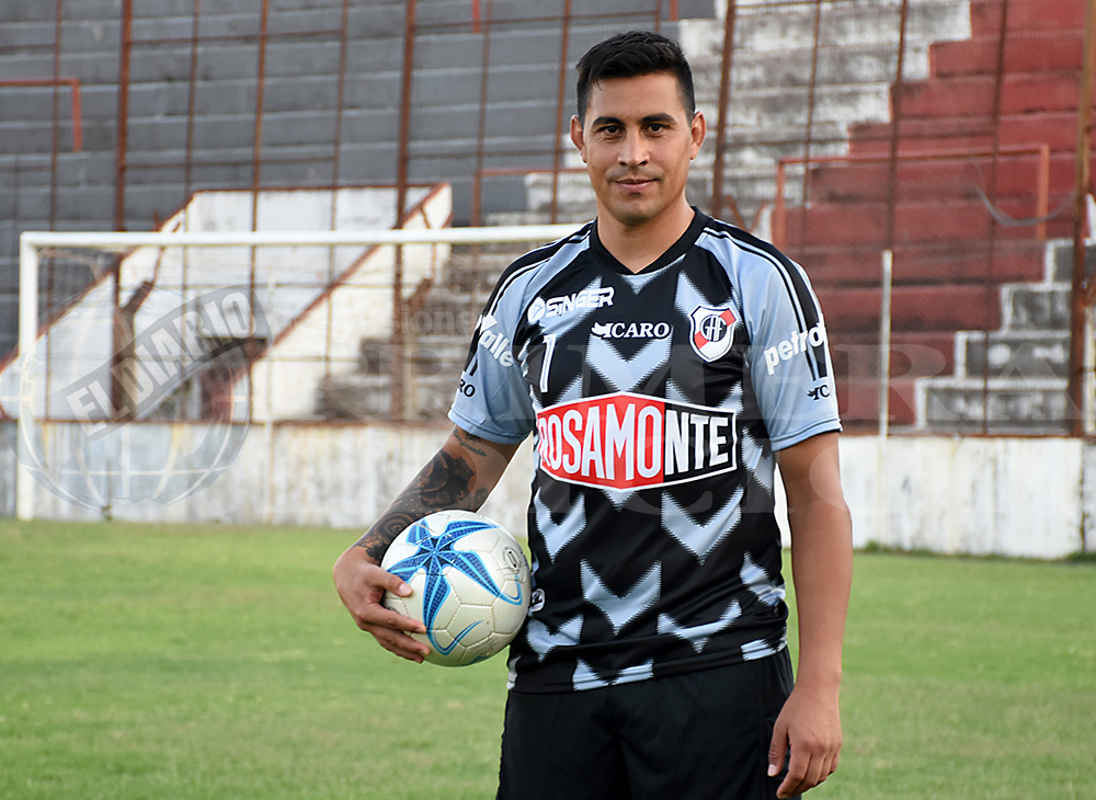 Diego Pave - El arquero de Guaraní afronta un nuevo Regional con la Franja