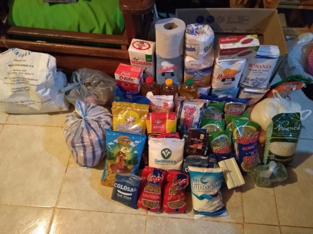 Solidaridad en tiempos de aislamiento