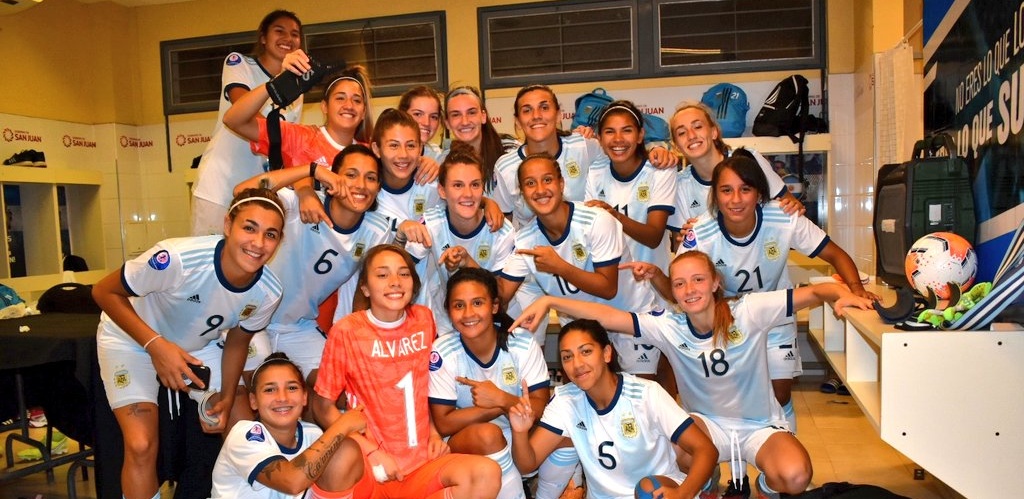 Con Milagros Otazú de titular, Argentina derrotó a Ecuador en San Juan