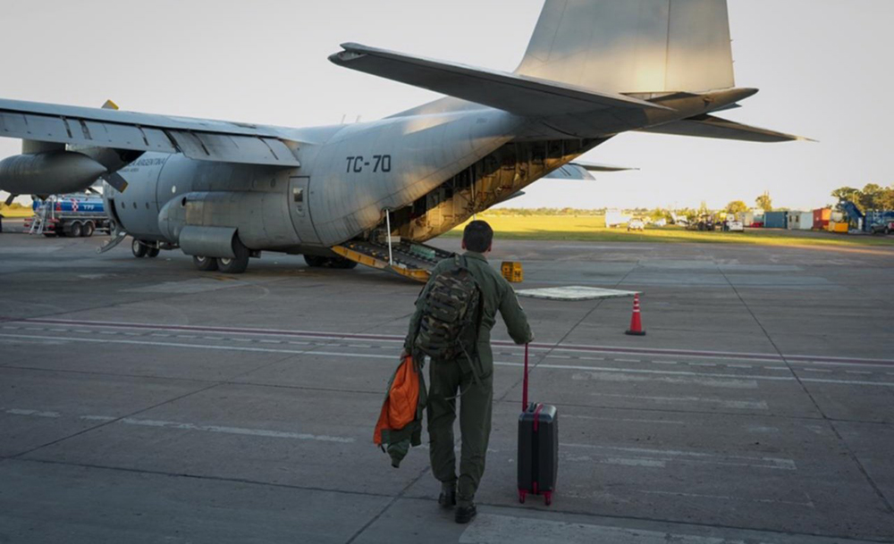 argentinos - dos aviones buscarán a argentinos varados en Perú