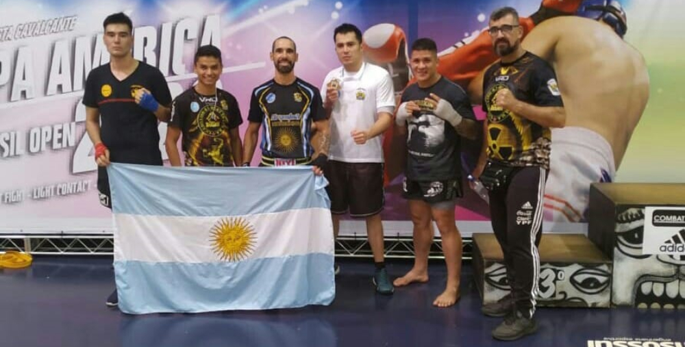Kick Boxing: misioneros sumaron al medallero argentino