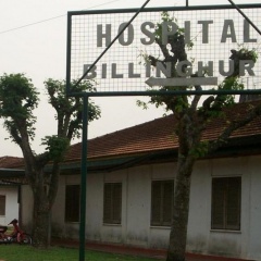 Coronavirus Ituzaingó - Imagen desde afuera del hospital
