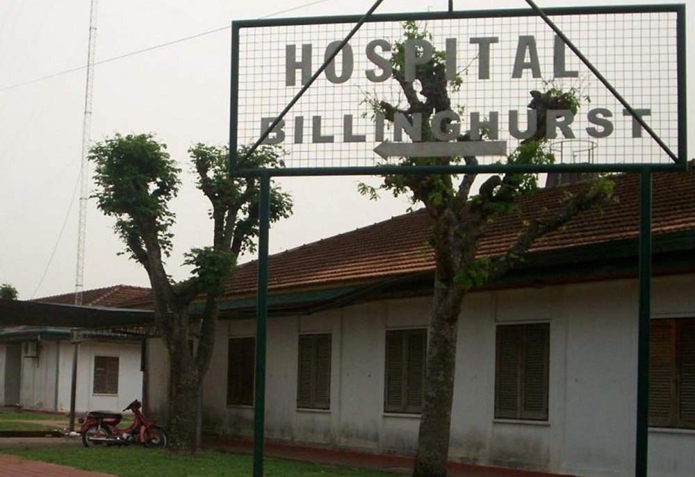 Coronavirus Ituzaingó - Imagen desde afuera del hospital