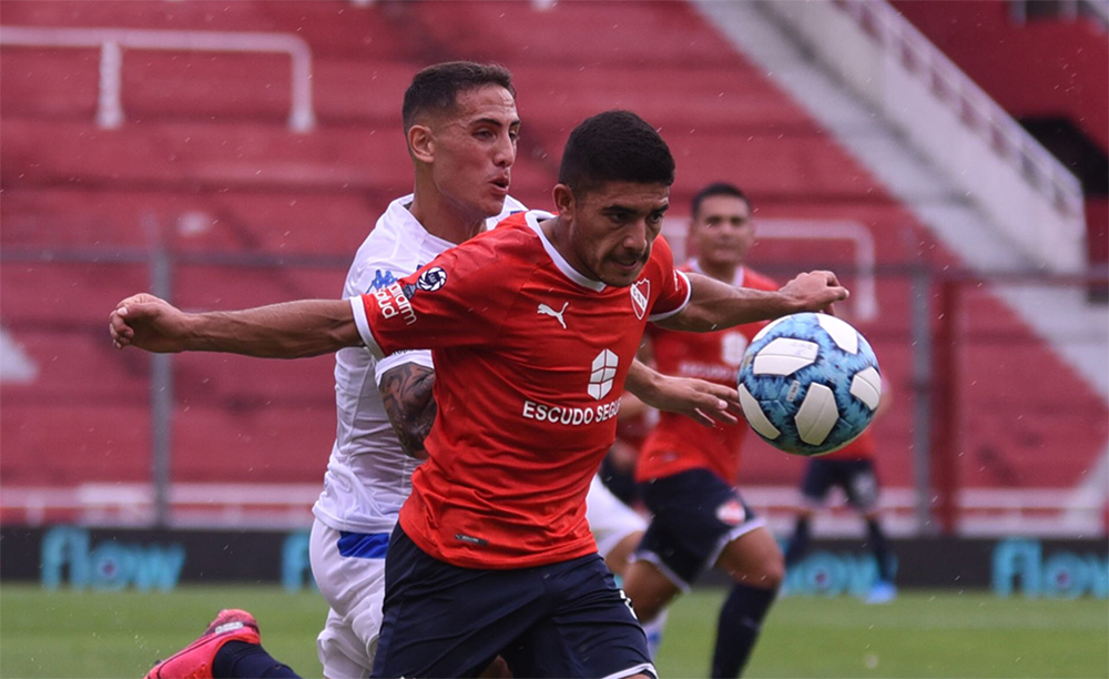 Independiente Vélez - El rojo derrotó a velez por 1 a 0
