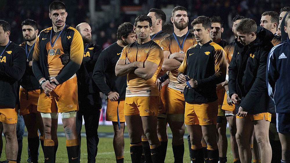 Jaguares - la franquicia argentina debía jugar este sábado ante Highlanders de Nueva Zelanda por el Súper Rugby