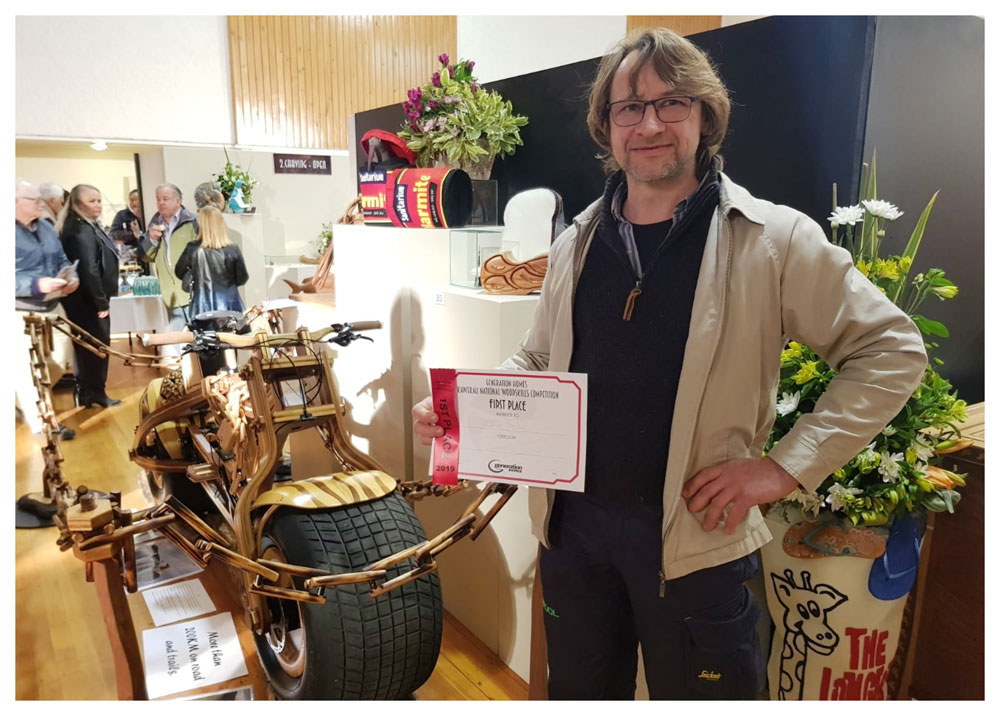 Daniel Strekier, un apostoleño de buena madera