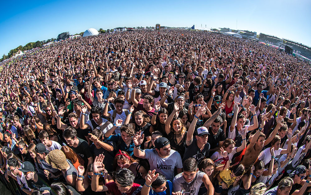 Lollapalooza anunció las fechas de reprogramación