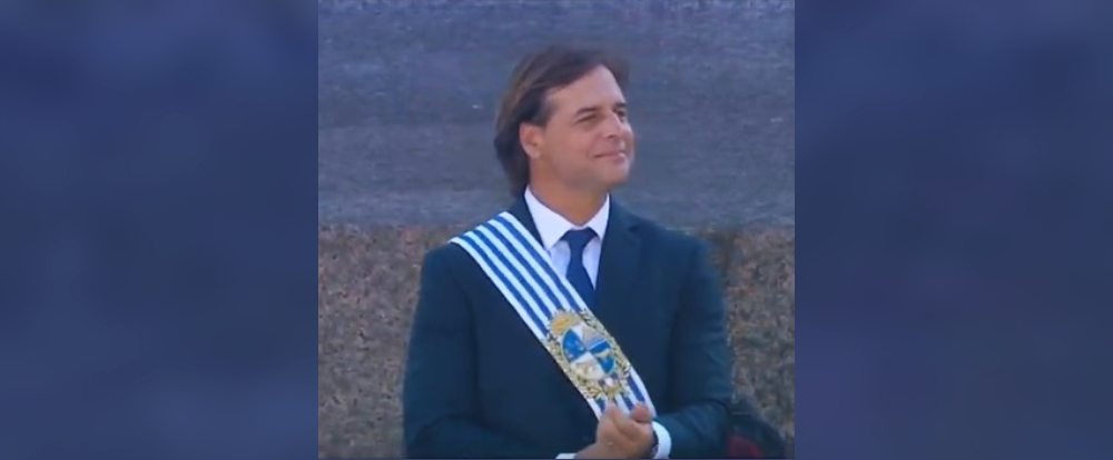 Lacalle Pou asumió como presidente de Uruguay