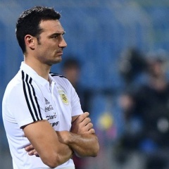 Convocados - Lionel Scaloni entrador de la Selección Argentina