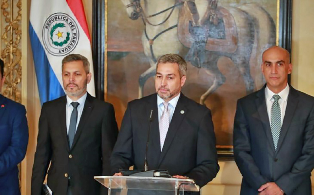 Paraguay - Mario Abdo Benítez, presidente de Paraguay