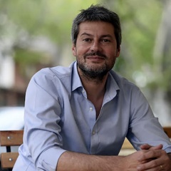 suspensión - Matias Lammens hablando sobre el futuro próximo del fútbol local