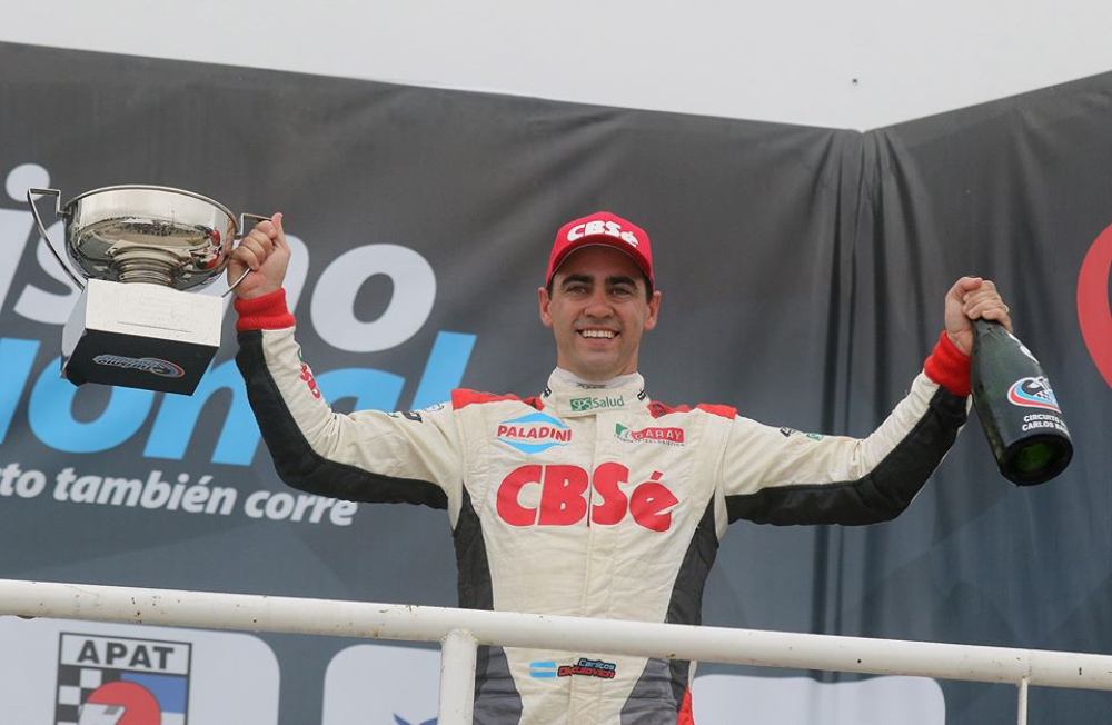 Okulovich cerró el “finde” con podio en el TN