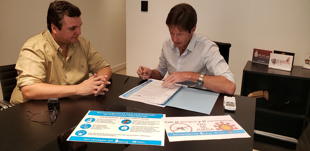 Buscan prevenir el dengue y el coronavirus