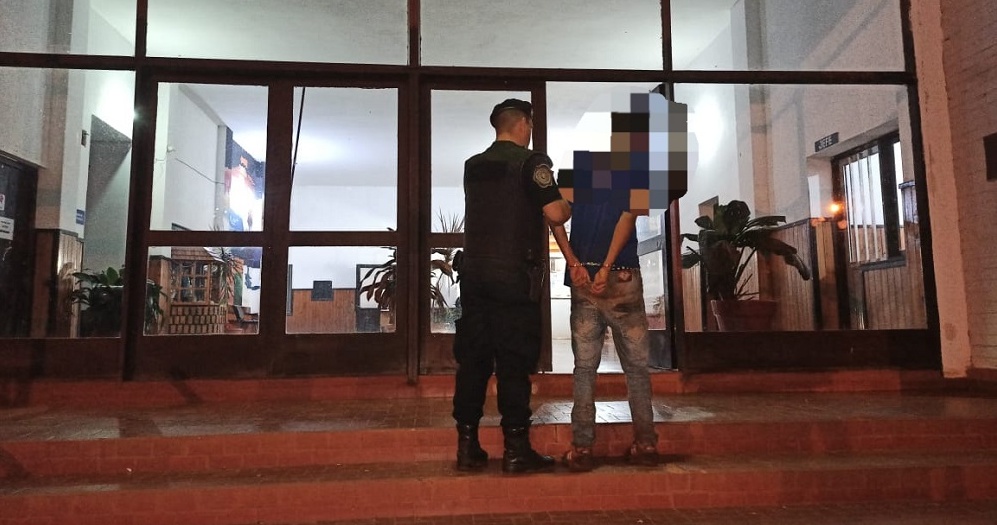 “Pinocho”, salió del calabozo y volvió a delinquir