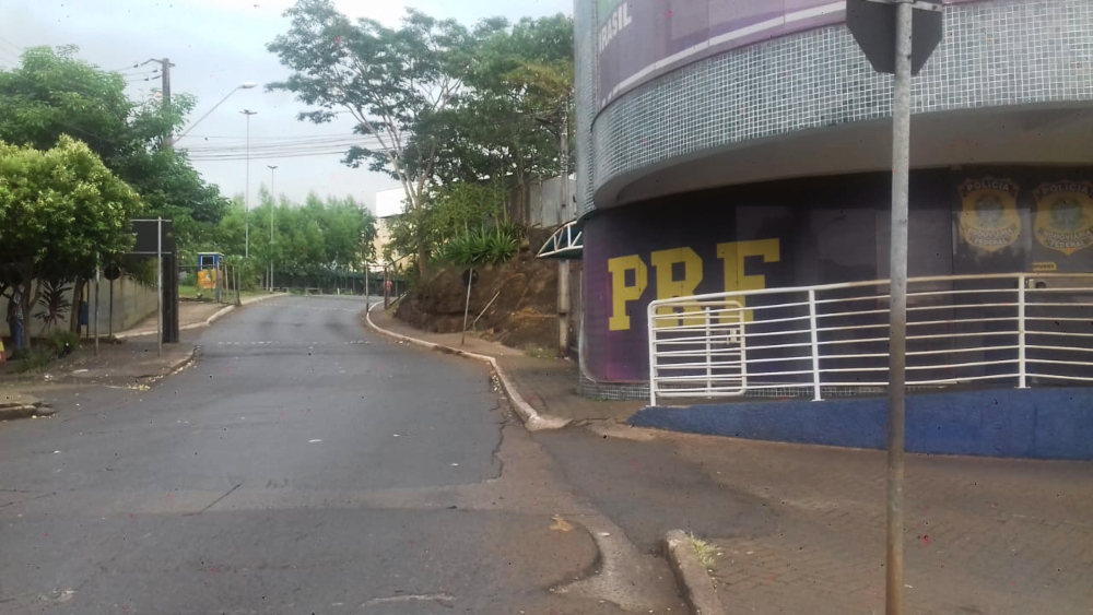 La policía brasileña restringe la frontera en Foz de Iguazú