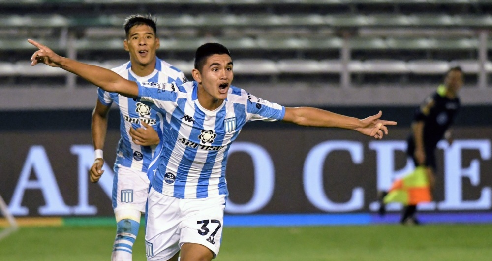 En un partidazo, Racing venció a Aldosivi
