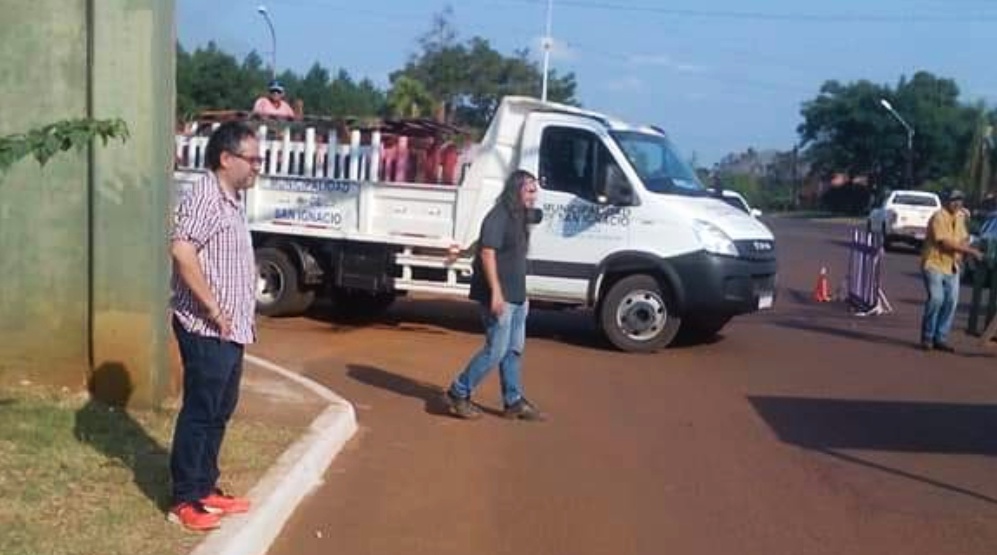 Gracias a los retenes de seguridad, San Ignacio puso en cuarentena a 5 turistas