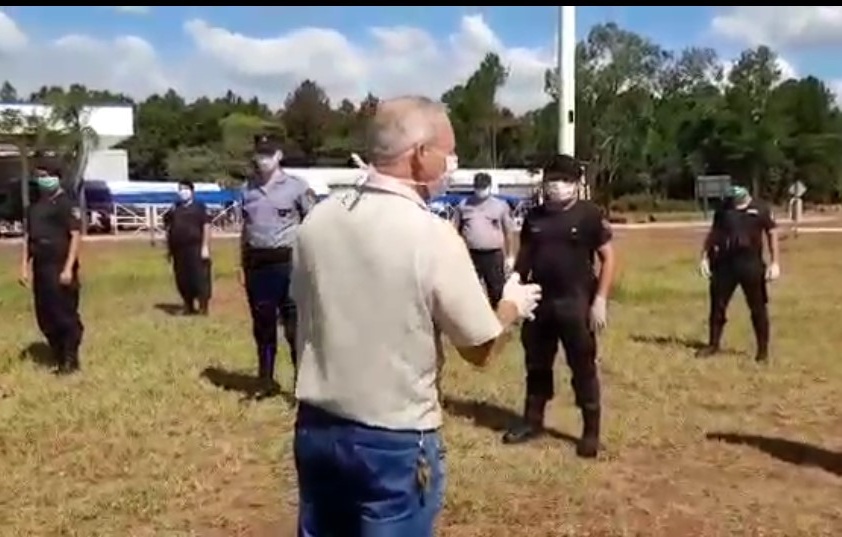 Coronavirus: cerrojo total en Candelaria