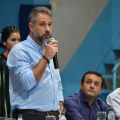 Sergio Feversani - El presidente de OTC indicó que jugar sin público es sumamente dañino para la economía de los equipos