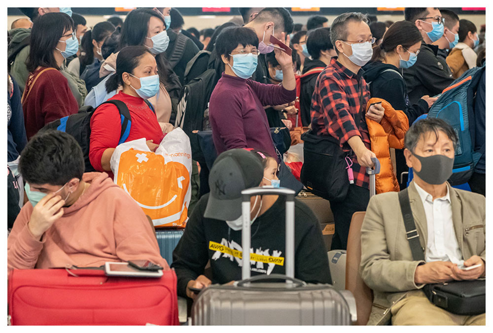 Covid-19: turismo afectado