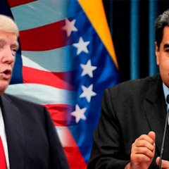 Maduro - El gobierno de norteamericano imputó en sus propios tribunales al presidente de Venezuela, Nicolás Maduro y a otras influyentes figuras de ese país por los delitos de narcotráfico y lavado de dinero, a la vez que ofreció 15 millones de dólares como recompensa para quien ayude a detener o procesar al mandatario.