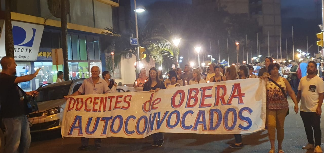 Continúa el paro docente por 48 horas