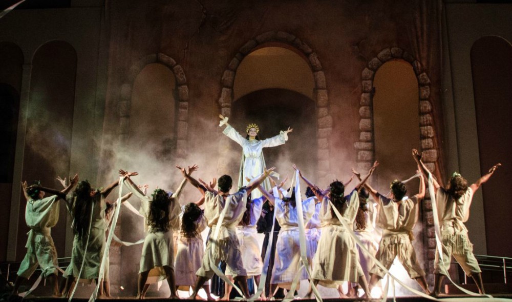 Audición para el Arcano de Viernes Santo