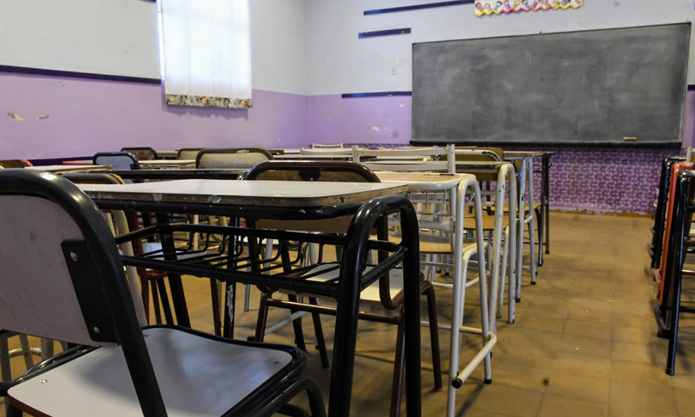 Clases - Aulas vacias