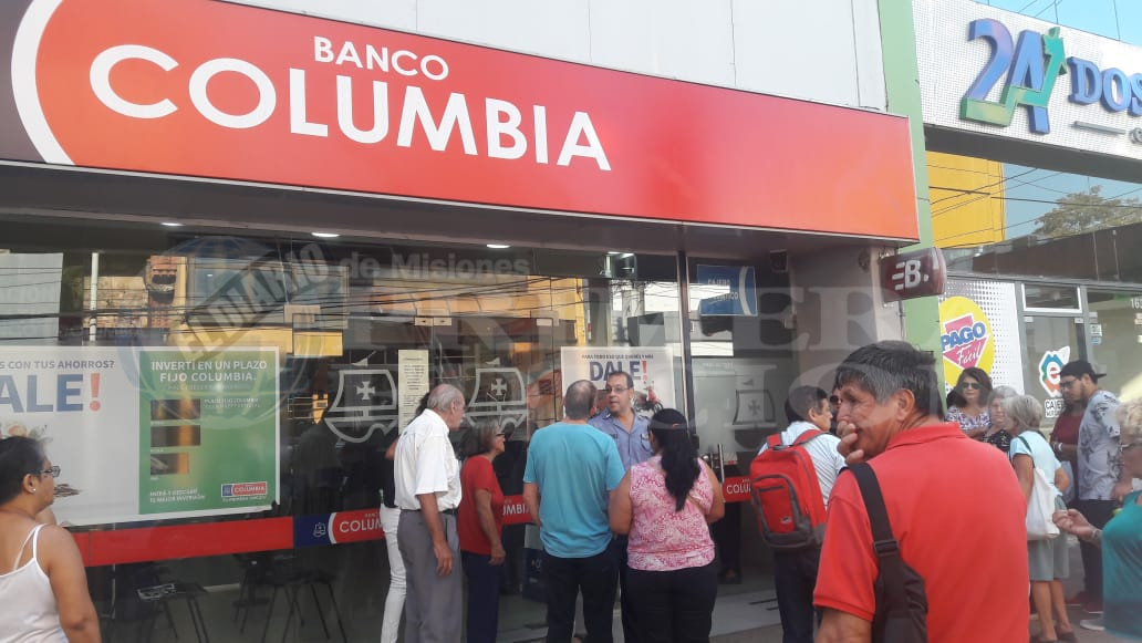 Cerraron sede bancaria en Posadas por protocolo sanitario de prevención