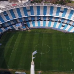 Buenos Aires - El estadio de racing sin público