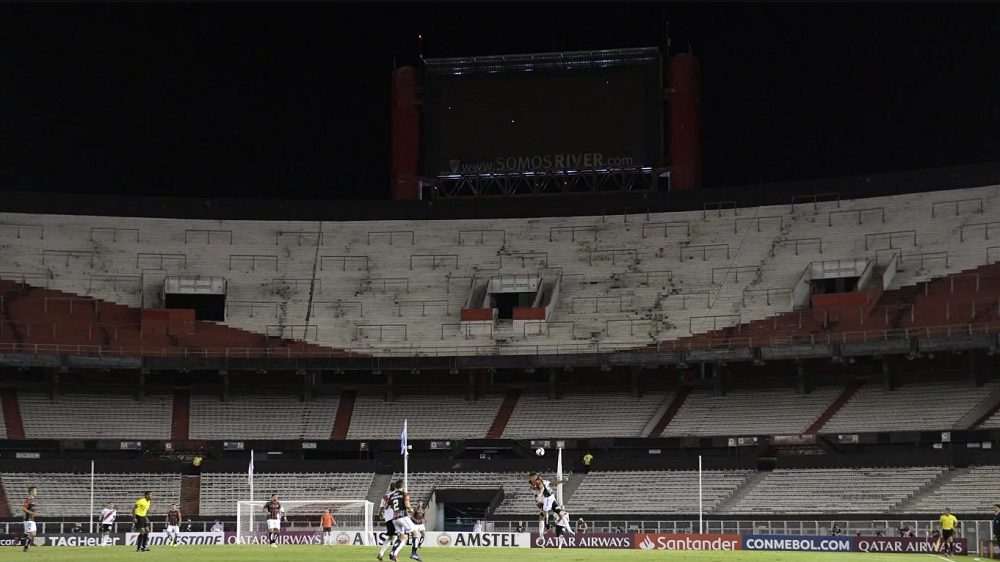 Buenos Aires - El estadio de river sin público