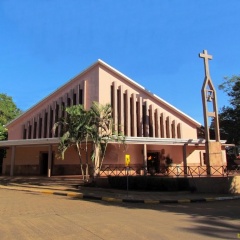 Catedral de Puerto Iguazú (archivo)