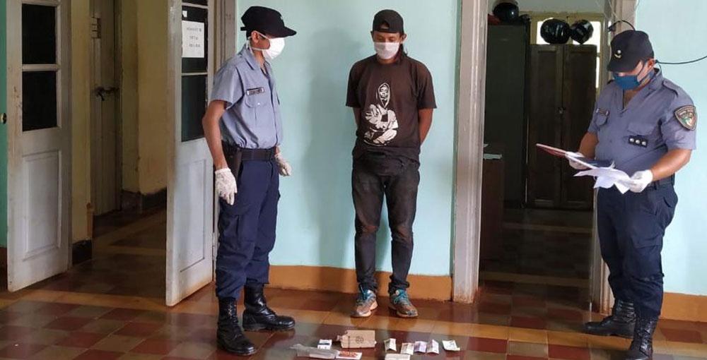 SOLO CON UNA MOCHILA. El ciudadano colombiano aseguró que cruzó a Orán tras abonar 100 pesos a contrabandistas.