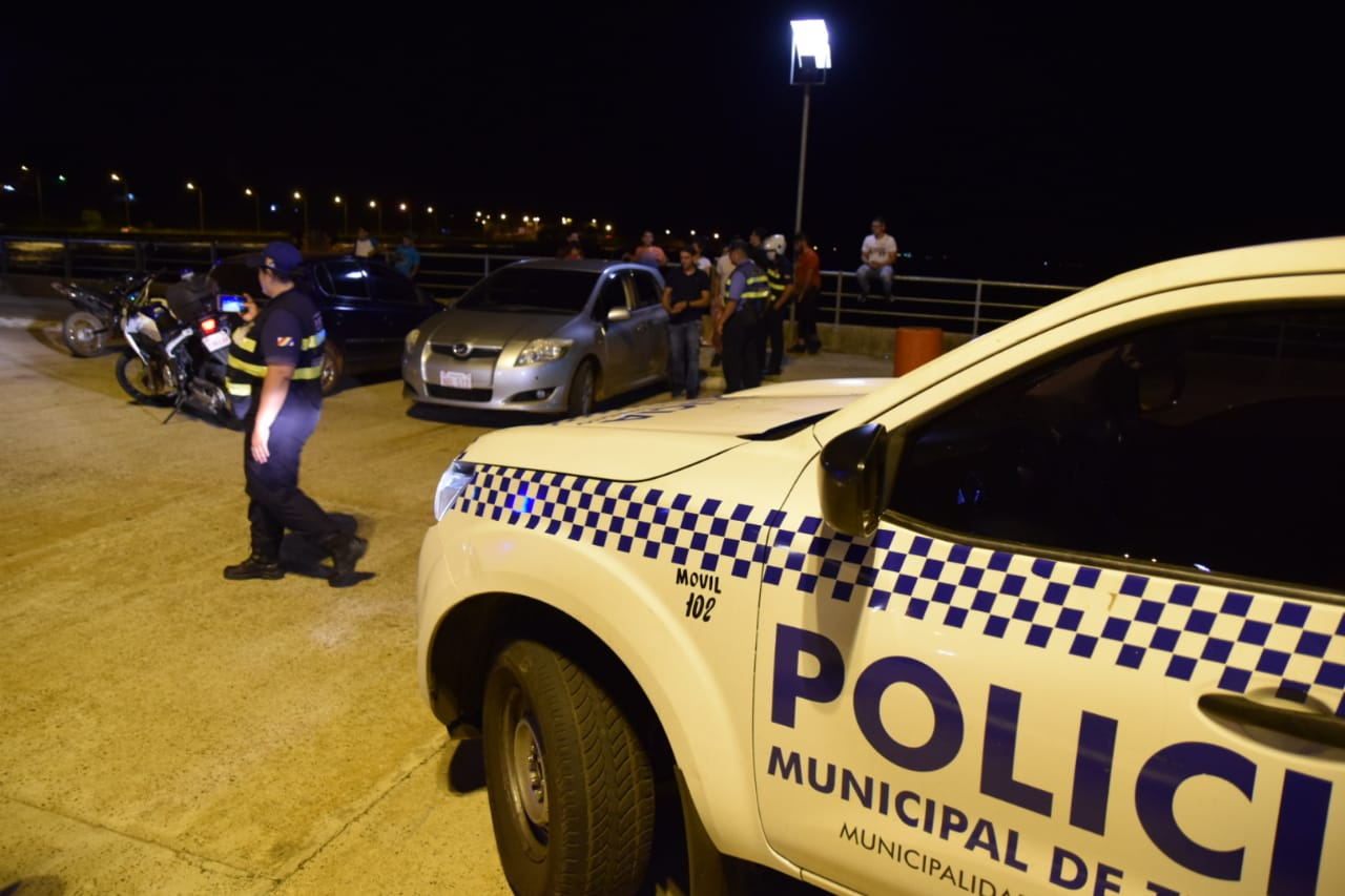 Coronavirus: estrictos controles en Encarnación