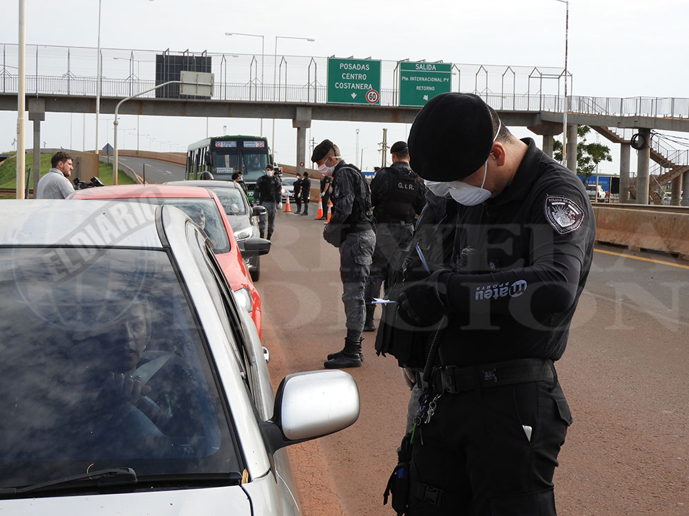 En qué consisten los controles fronterizos aplicados por Misiones