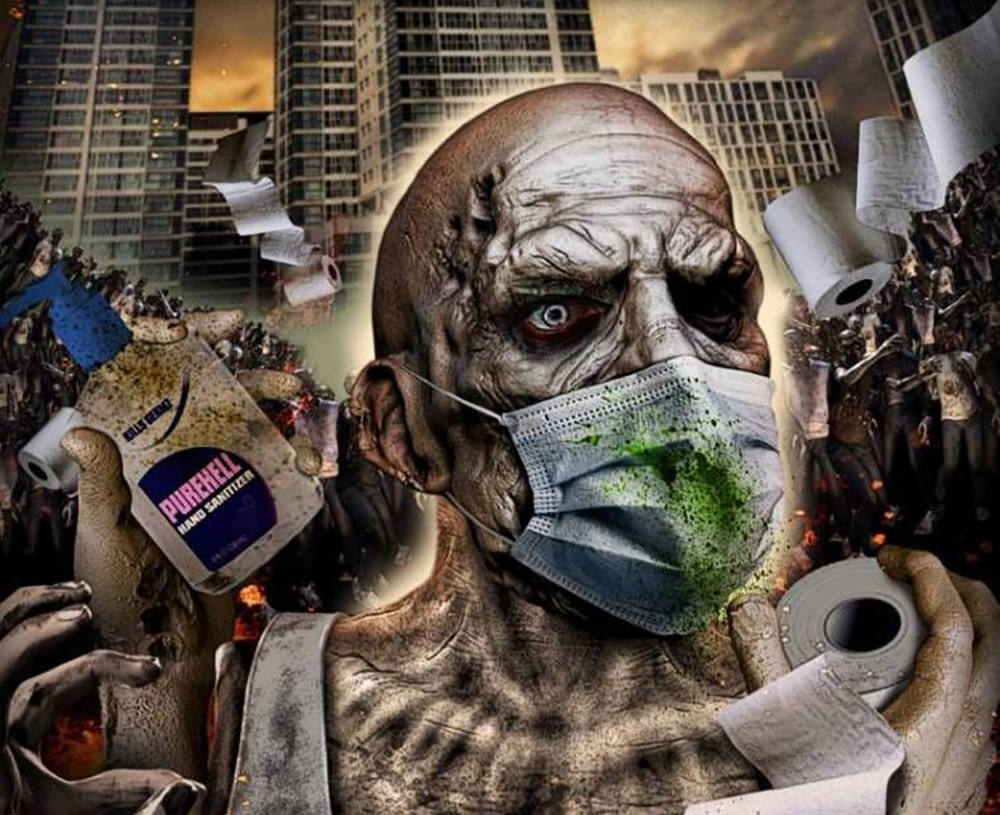 Coronavirus - Pelicula corona zombies