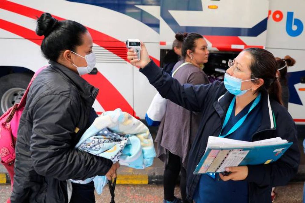Colombia entra en cuarentena general por la pandemia de coronavirus