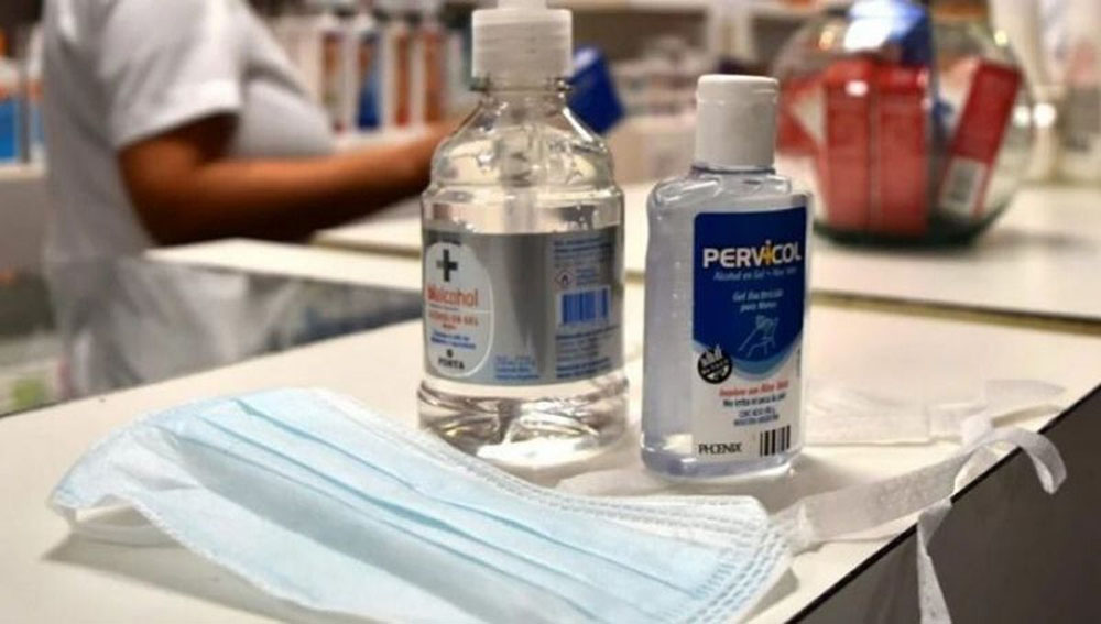 IFAI - Colaborará en la producción de alcohol fraccionado y en gel