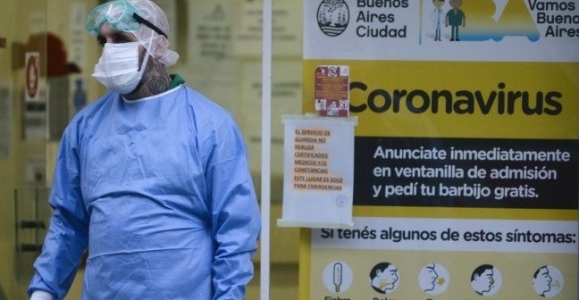 Coronavirus: 87 casos nuevos y 12 fallecidos en el país