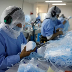 Morales - hospital, insumos coronavirus