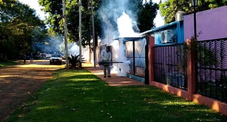 Dengue: más de 60 mil viviendas fueron controladas