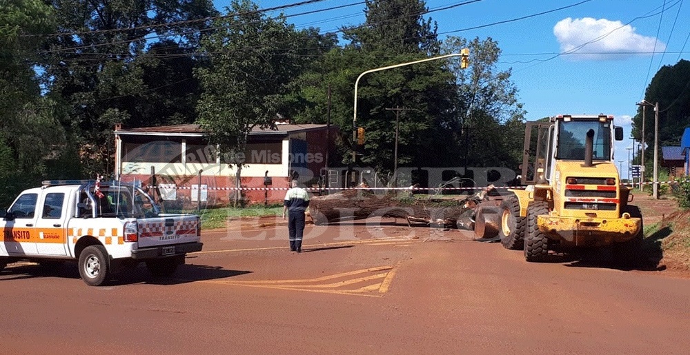 Eldorado también “bloquea” los ingresos a la ciudad