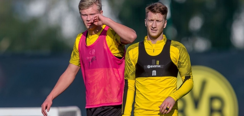 Borussia Dortmund volverá a los entrenamientos pese a la pandemia