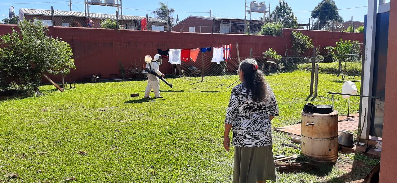 Posadas: la Comuna informa que las fumigaciones son gratuitas